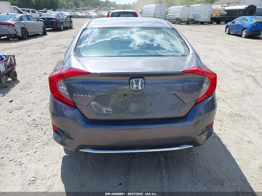 2021 HONDA CIVIC LX - 19XFC2F67ME201223