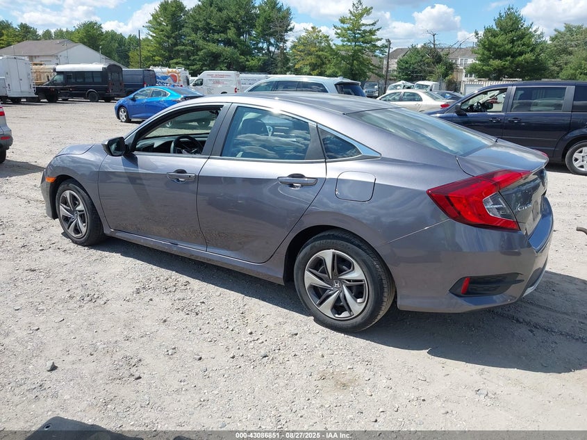2021 HONDA CIVIC LX - 19XFC2F67ME201223