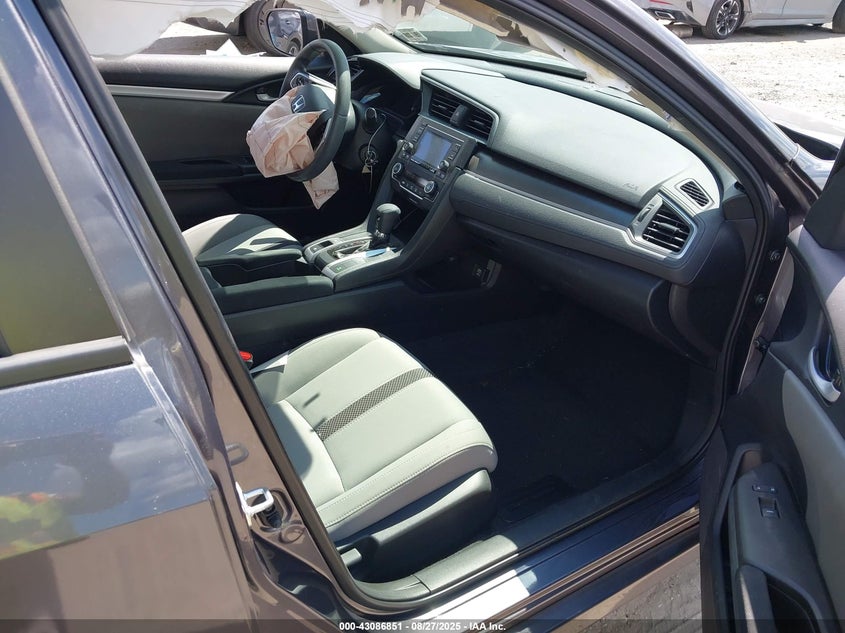 2021 HONDA CIVIC LX - 19XFC2F67ME201223