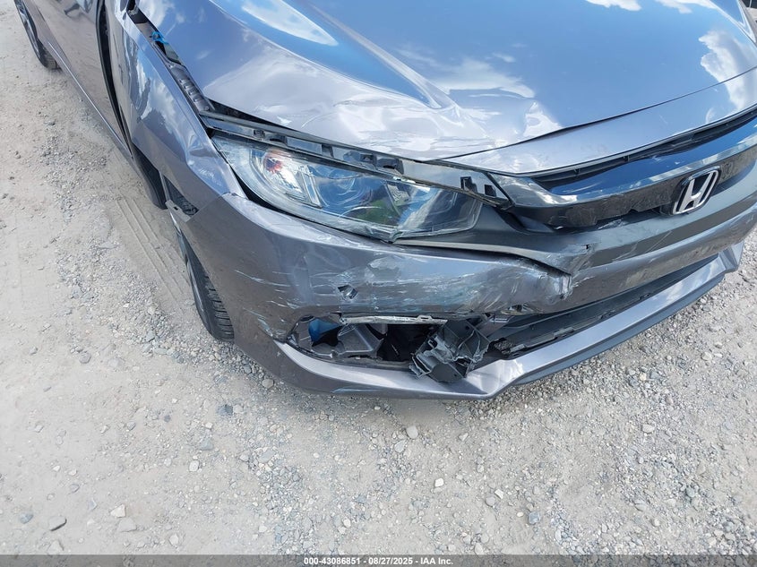 2021 HONDA CIVIC LX - 19XFC2F67ME201223