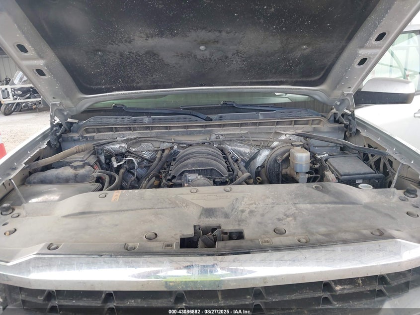 2017 Chevrolet Silverado 1500 1Lt VIN: 3GCPCREC2HG436353 Lot: 43086882