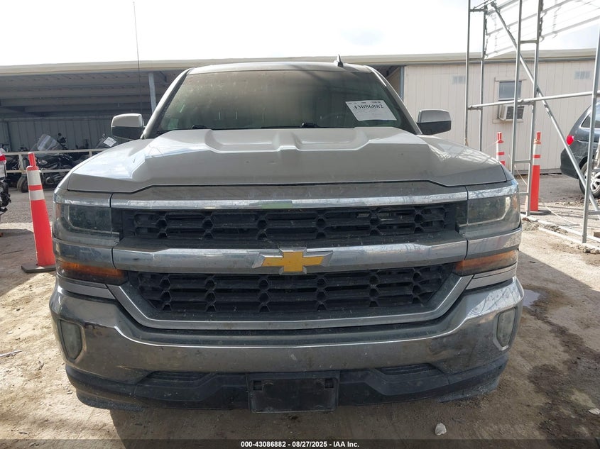 2017 Chevrolet Silverado 1500 1Lt VIN: 3GCPCREC2HG436353 Lot: 43086882