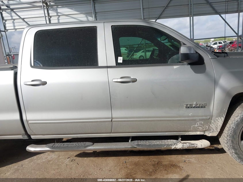 2017 Chevrolet Silverado 1500 1Lt VIN: 3GCPCREC2HG436353 Lot: 43086882