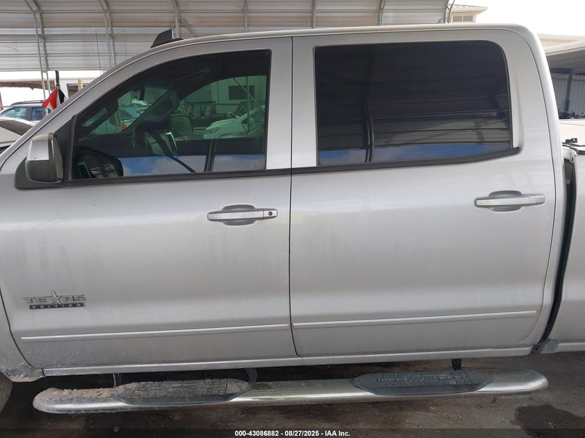 2017 Chevrolet Silverado 1500 1Lt VIN: 3GCPCREC2HG436353 Lot: 43086882