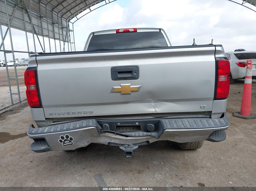 2017 Chevrolet Silverado 1500 1Lt VIN: 3GCPCREC2HG436353 Lot: 43086882