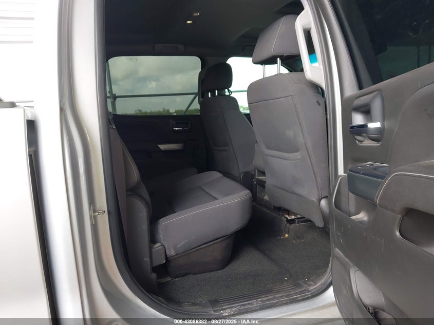 2017 Chevrolet Silverado 1500 1Lt VIN: 3GCPCREC2HG436353 Lot: 43086882