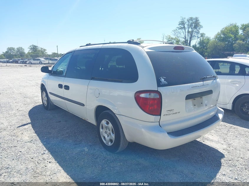 2003 Dodge Grand Caravan Se white van flexible 1D4GP24303B294683 photo #4