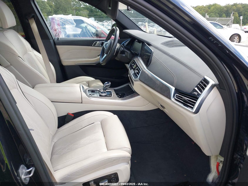2023 BMW X5 3.0 Phev Xdrive45e Black Lot 111043086907 Vin 5UXTA6C0XP9P50955