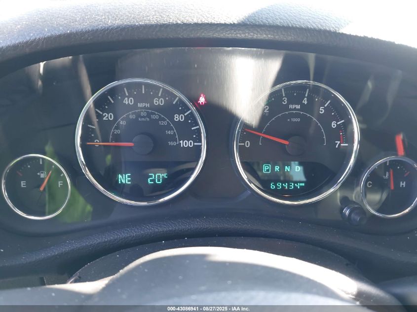 2017 Jeep Wrangler Unlimited Sport 4X4 VIN: 1C4BJWDG0HL750332 Lot: 43086941