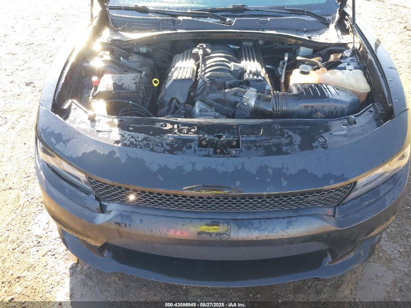 2020 Dodge Charger Scat Pack Rwd VIN: 2C3CDXGJ3LH232301 Lot: 43086949