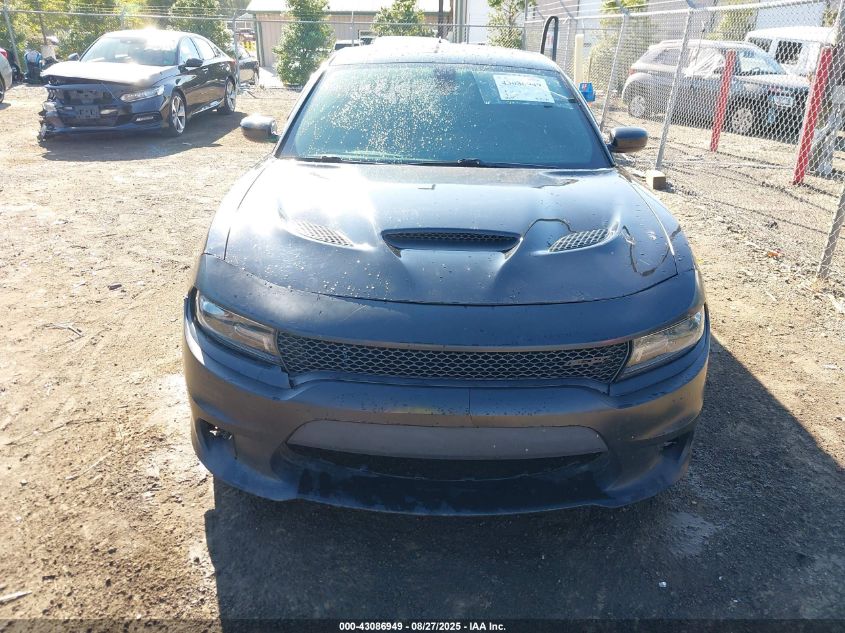 2020 Dodge Charger Scat Pack Rwd VIN: 2C3CDXGJ3LH232301 Lot: 43086949