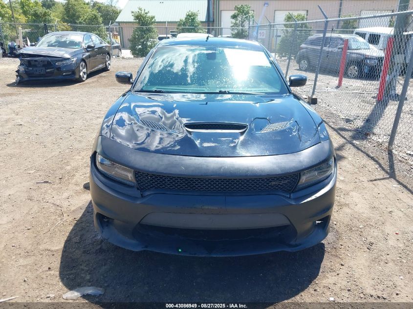 2020 Dodge Charger Scat Pack Rwd VIN: 2C3CDXGJ3LH232301 Lot: 43086949