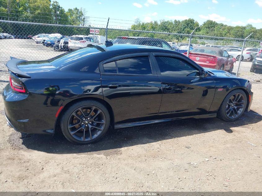 2020 Dodge Charger Scat Pack Rwd VIN: 2C3CDXGJ3LH232301 Lot: 43086949