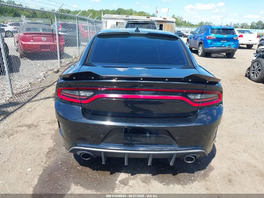 2020 Dodge Charger Scat Pack Rwd VIN: 2C3CDXGJ3LH232301 Lot: 43086949