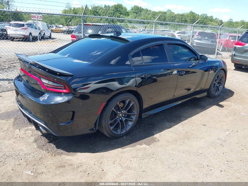 Vin: 2c3cdxgj3lh232301, lot: 43581201, dodge charger scat pack rwd 20204