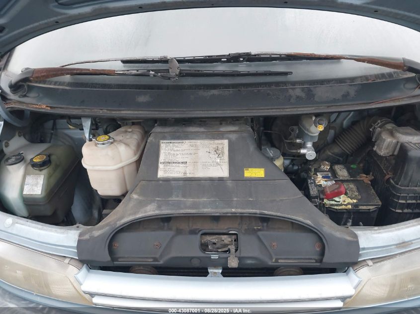 1991 Toyota Previa Le VIN: JT3AC12R6M0052109 Lot: 43087001