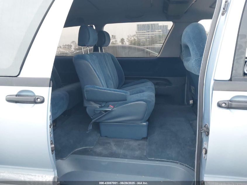 1991 Toyota Previa Le VIN: JT3AC12R6M0052109 Lot: 43087001