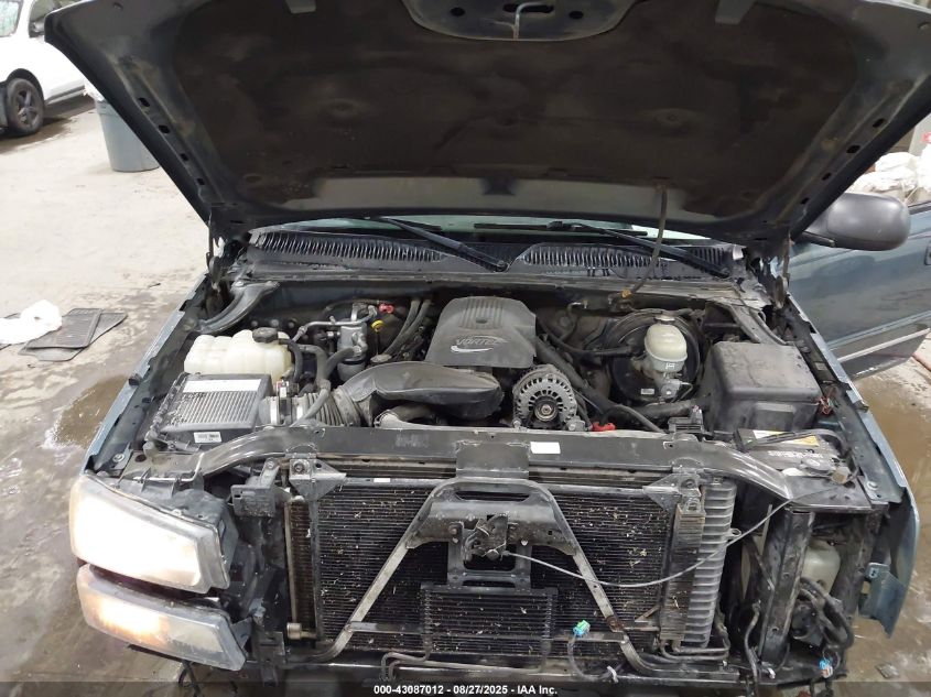 2006 Chevrolet Silverado 1500 Lt2 VIN: 2GCEC13T461236124 Lot: 43087012