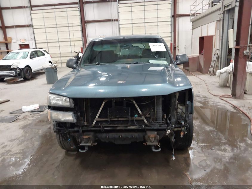 2006 Chevrolet Silverado 1500 Lt2 VIN: 2GCEC13T461236124 Lot: 43087012