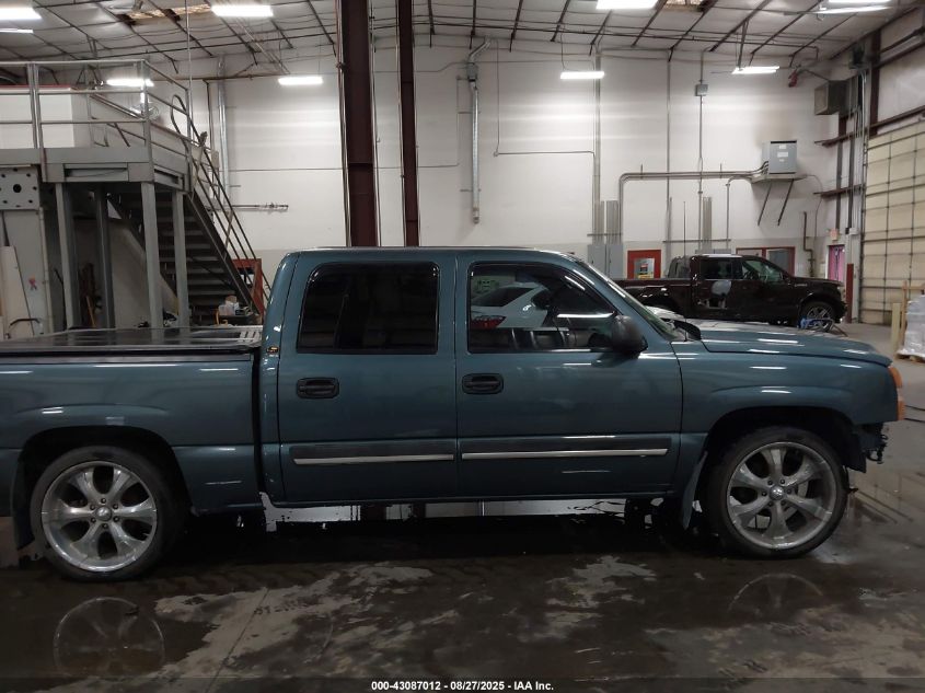 2006 Chevrolet Silverado 1500 Lt2 VIN: 2GCEC13T461236124 Lot: 43087012