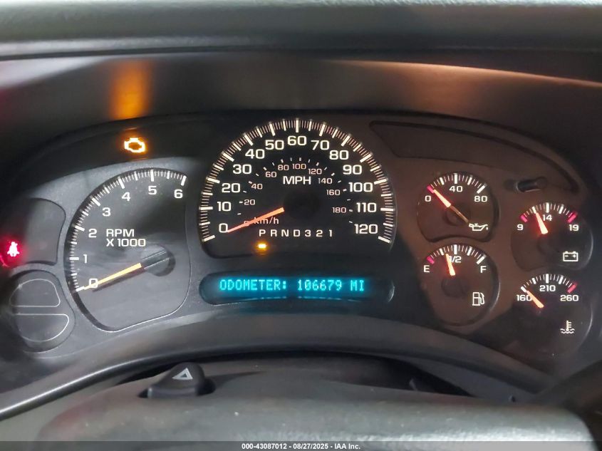 2006 Chevrolet Silverado 1500 Lt2 VIN: 2GCEC13T461236124 Lot: 43087012