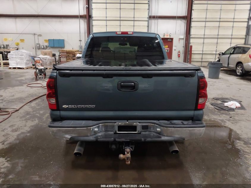 2006 Chevrolet Silverado 1500 Lt2 VIN: 2GCEC13T461236124 Lot: 43087012