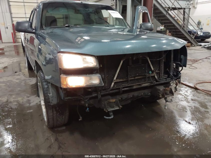 2006 Chevrolet Silverado 1500 Lt2 VIN: 2GCEC13T461236124 Lot: 43087012