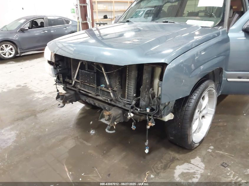 2006 Chevrolet Silverado 1500 Lt2 VIN: 2GCEC13T461236124 Lot: 43087012