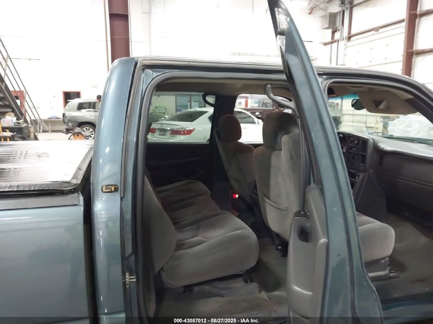 2006 Chevrolet Silverado 1500 Lt2 VIN: 2GCEC13T461236124 Lot: 43087012