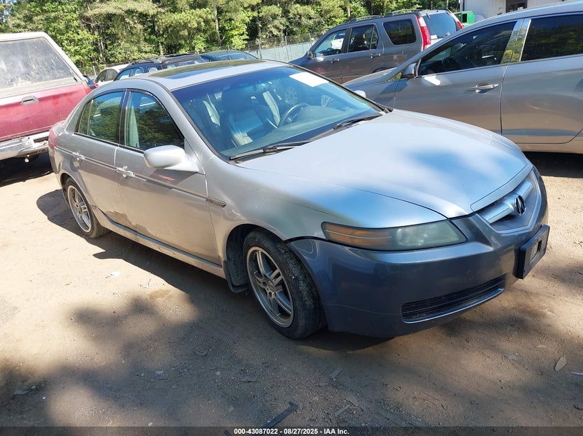 19UUA66266A020137 2006 Acura Tl auction photo 1