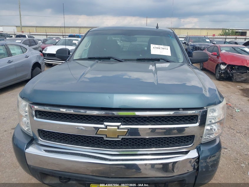 2008 Chevrolet Silverado 1500 Lt1 VIN: 1GCEC19J28Z245274 Lot: 43087054