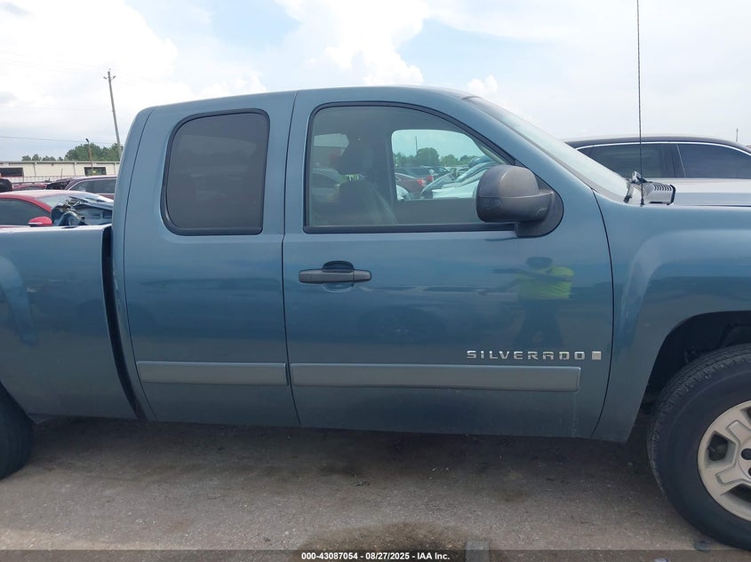 2008 Chevrolet Silverado 1500 Lt1 VIN: 1GCEC19J28Z245274 Lot: 43087054