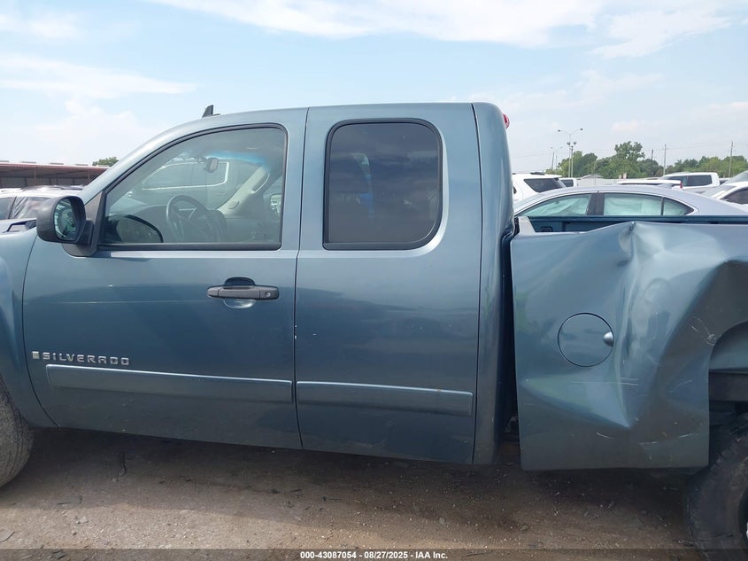 2008 Chevrolet Silverado 1500 Lt1 VIN: 1GCEC19J28Z245274 Lot: 43087054
