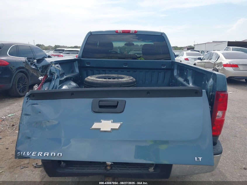 2008 Chevrolet Silverado 1500 Lt1 VIN: 1GCEC19J28Z245274 Lot: 43087054