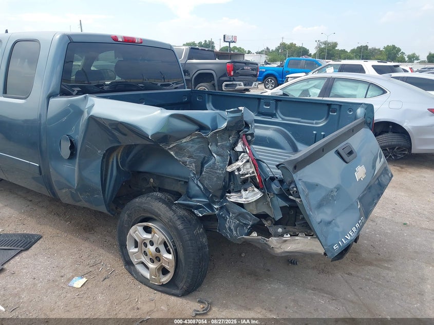2008 Chevrolet Silverado 1500 Lt1 VIN: 1GCEC19J28Z245274 Lot: 43087054