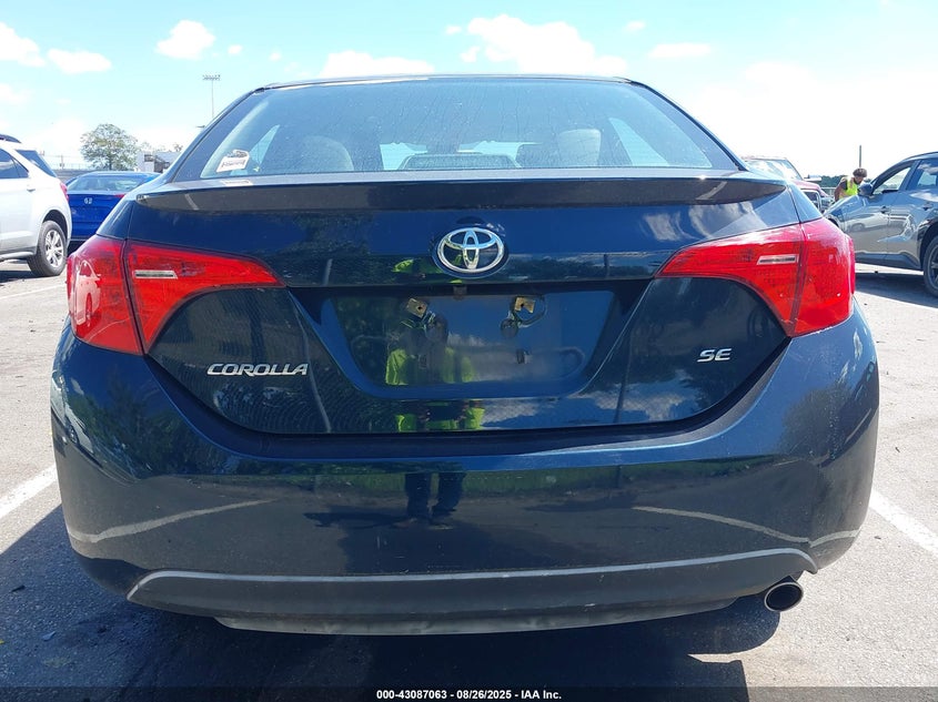 2017 Toyota Corolla Se VIN: 2T1BURHE1HC769934 Lot: 43087063