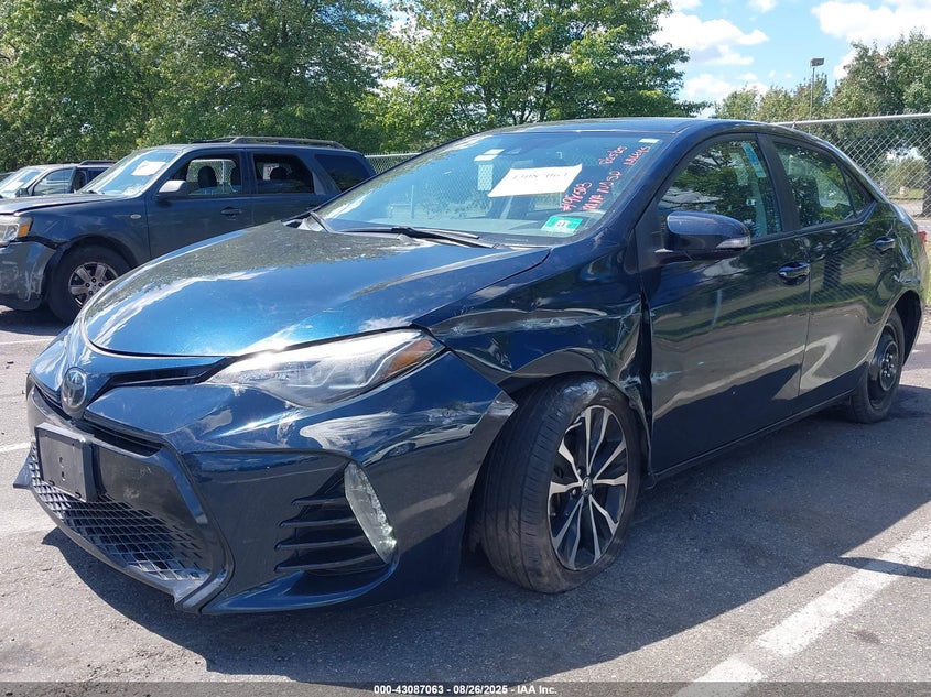2017 Toyota Corolla Se VIN: 2T1BURHE1HC769934 Lot: 43087063