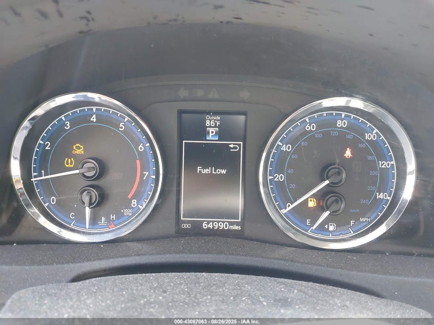 2017 Toyota Corolla Se VIN: 2T1BURHE1HC769934 Lot: 43087063