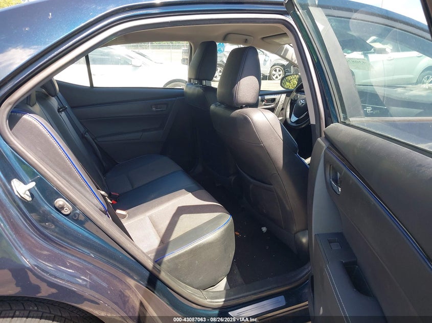 2017 Toyota Corolla Se VIN: 2T1BURHE1HC769934 Lot: 43087063