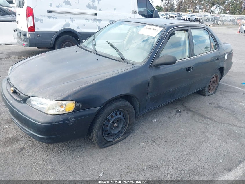 1NXBR12E4XZ152701 1999 TOYOTA COROLLA photo no. 2