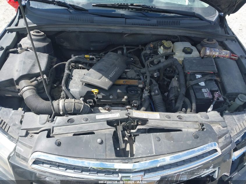 2012 Chevrolet Cruze 1Lt VIN: 1G1PF5SC7C7405245 Lot: 43087125