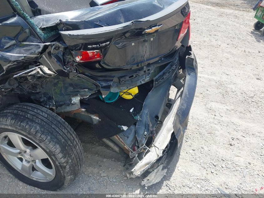 2012 Chevrolet Cruze 1Lt VIN: 1G1PF5SC7C7405245 Lot: 43087125