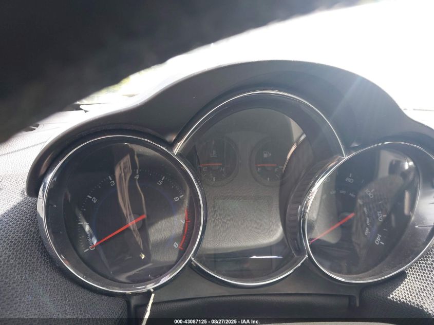 2012 Chevrolet Cruze 1Lt VIN: 1G1PF5SC7C7405245 Lot: 43087125