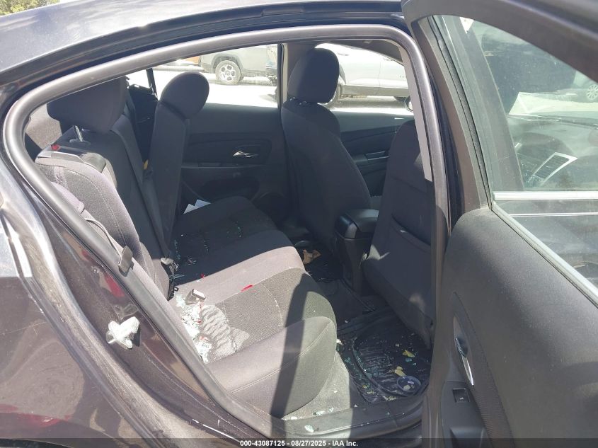 2012 Chevrolet Cruze 1Lt VIN: 1G1PF5SC7C7405245 Lot: 43087125