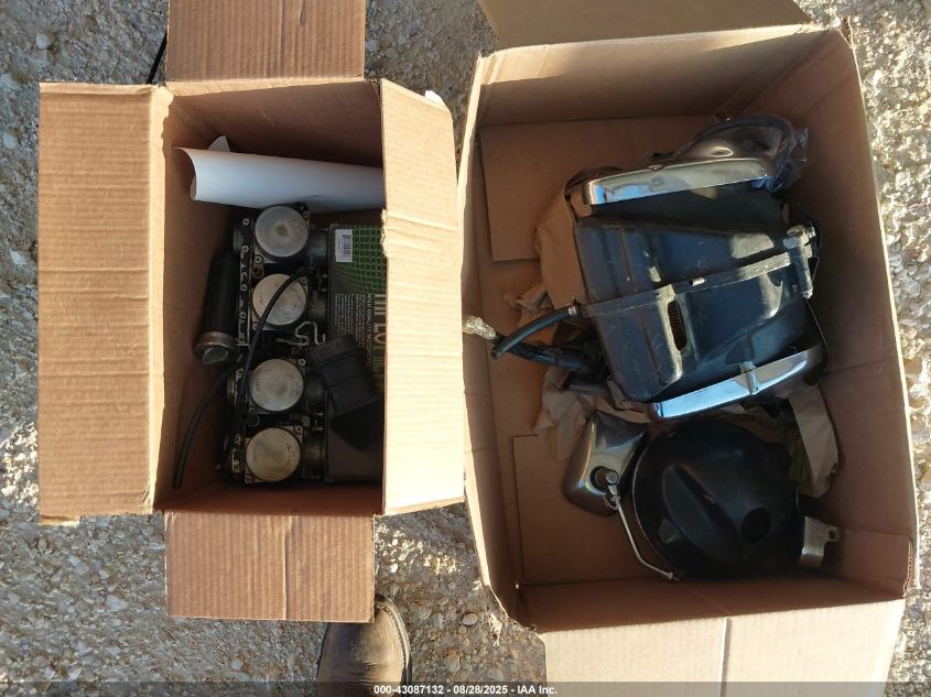 1983 Honda Cb1000 VIN: 1HFSC1000DA006604 Lot: 43087132