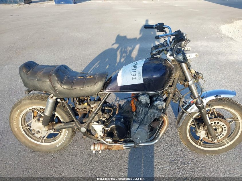 1983 Honda Cb1000 VIN: 1HFSC1000DA006604 Lot: 43087132