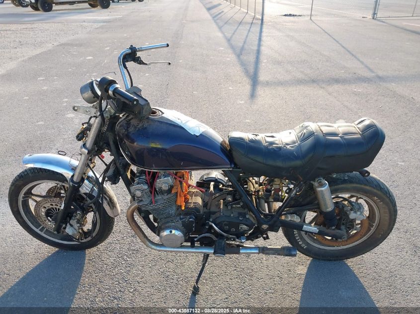 1983 Honda Cb1000 VIN: 1HFSC1000DA006604 Lot: 43087132