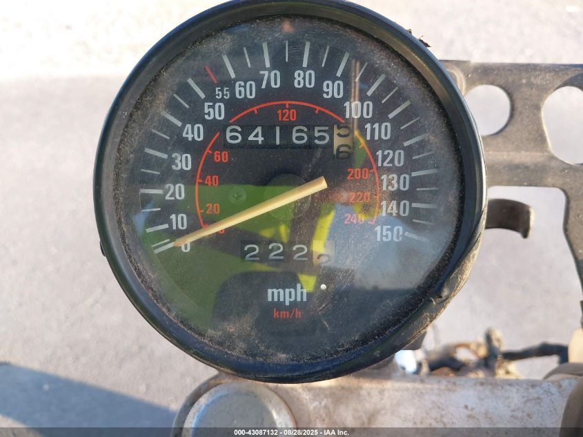 1983 Honda Cb1000 VIN: 1HFSC1000DA006604 Lot: 43087132