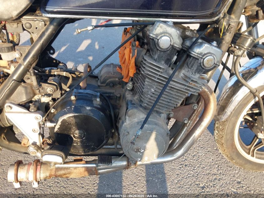 1983 Honda Cb1000 VIN: 1HFSC1000DA006604 Lot: 43087132