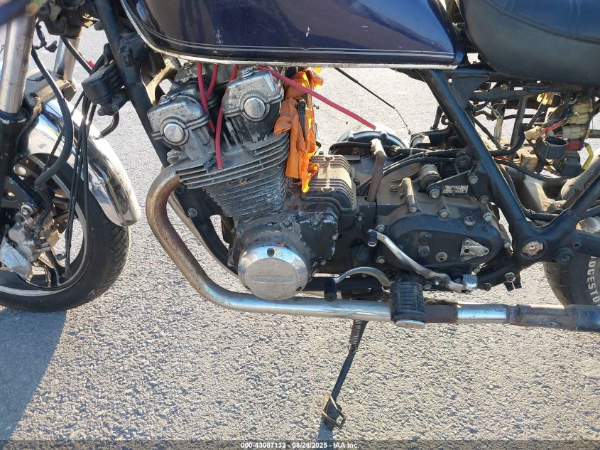 1983 Honda Cb1000 VIN: 1HFSC1000DA006604 Lot: 43087132